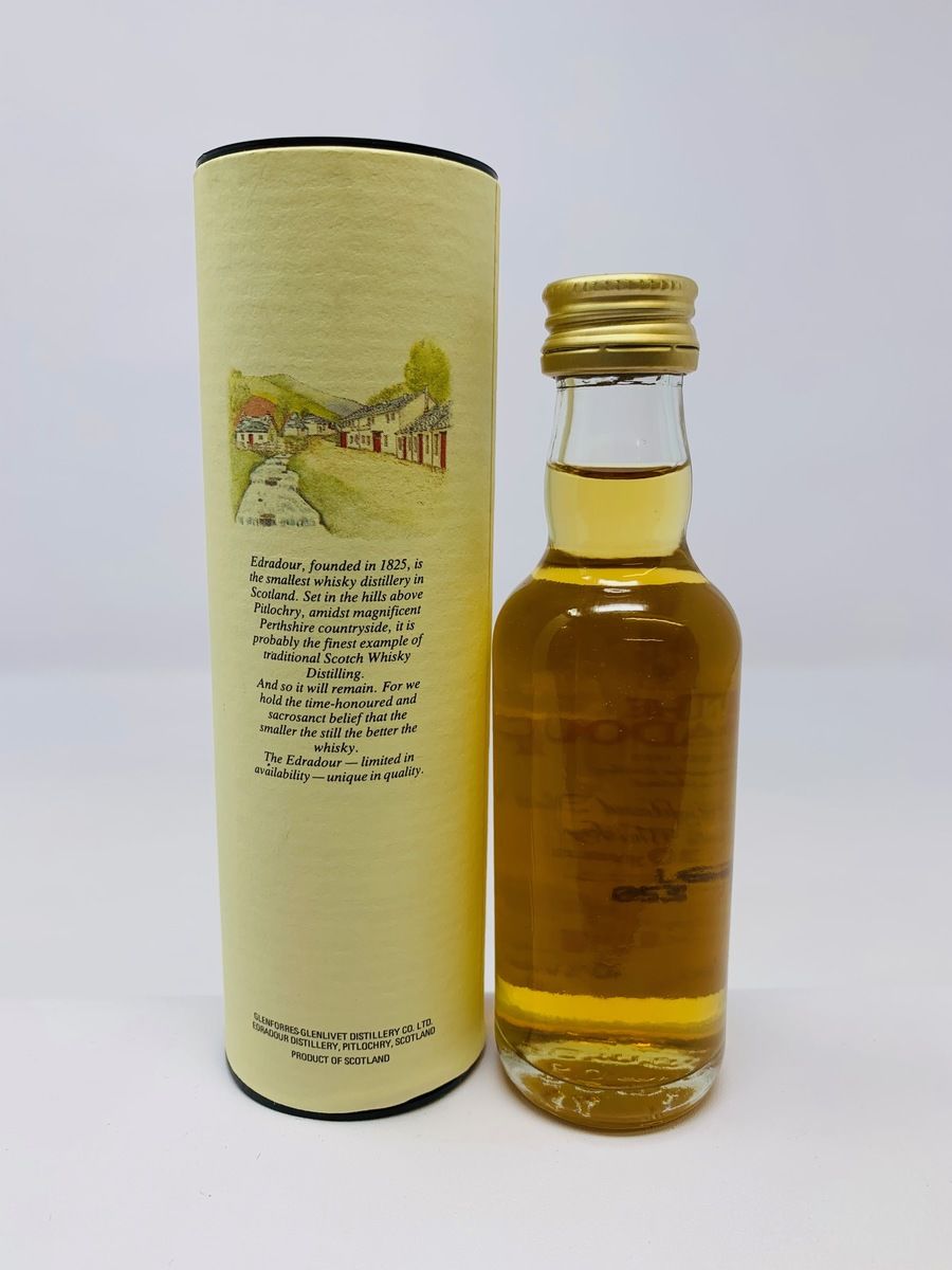 EDRADOUR 10 YEAR OLD MINIATURE