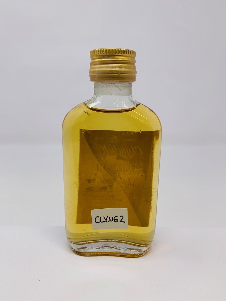 CLYNELISH 12 YEAR OLD AINSLIE AND HEILBRON MINIATURE