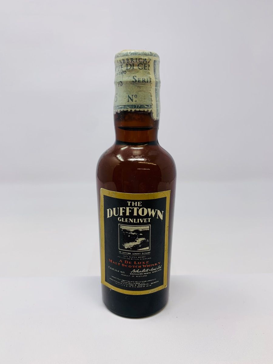 DUFFTOWN GLENLIVET MINIATURE