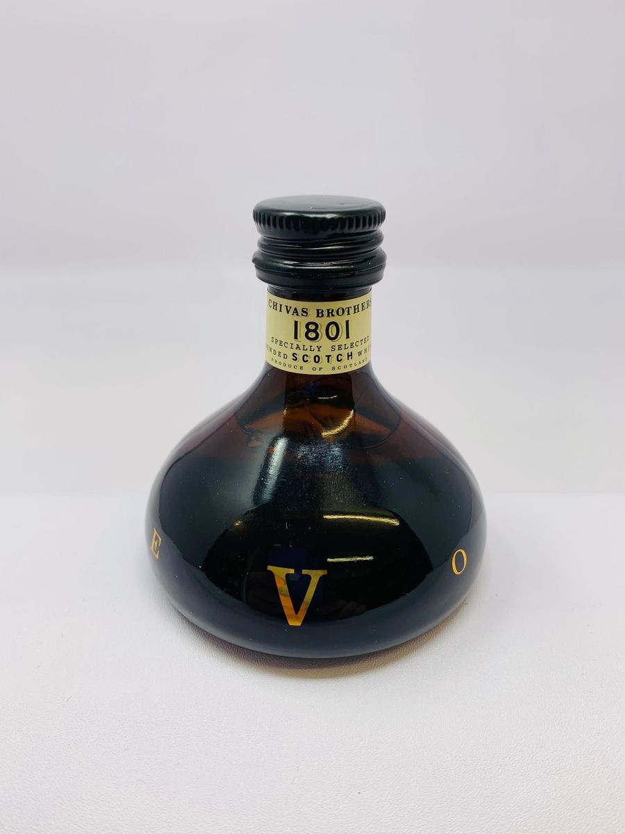 CHIVAS 1801 REVOLVE MINIATURE