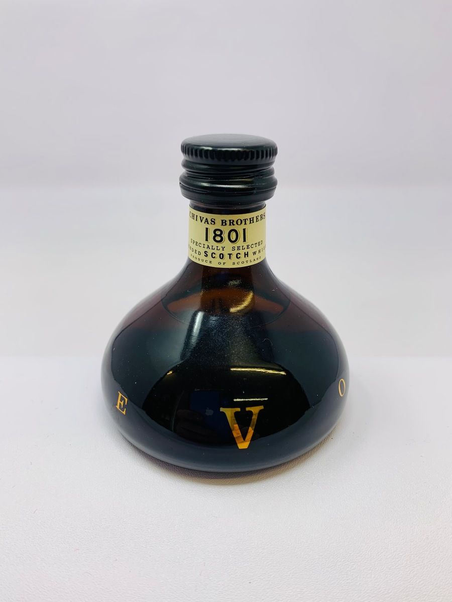 CHIVAS 1801 REVOLVE MINIATURE