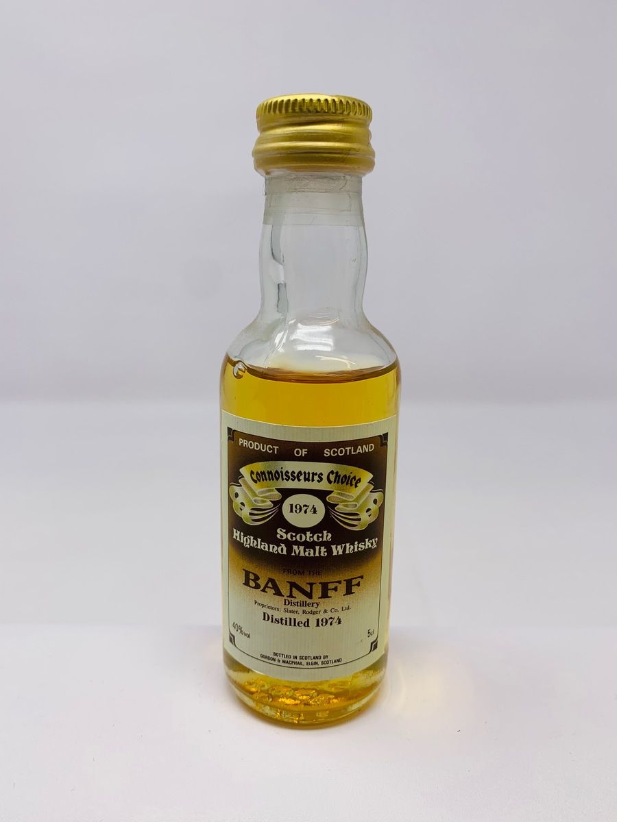 BANFF 1974 CONNOISSEURS CHOICE MINIATURE