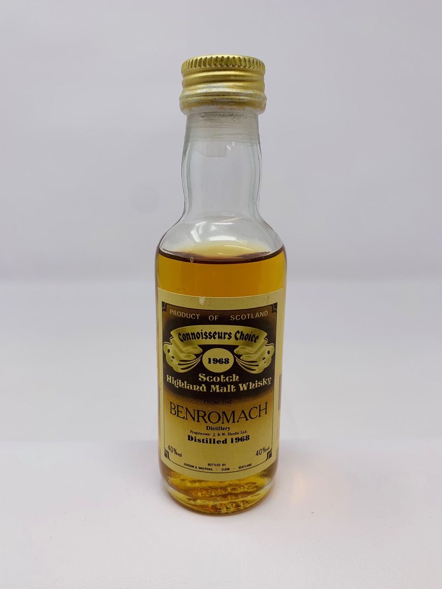 BENROMACH 1968 CONNOISSEURS CHOICE MINIATURE
