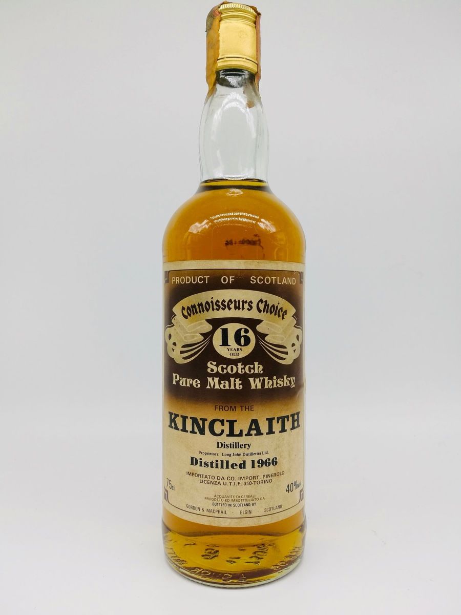 KINCLAITH 1966 CONNOISSEURS CHOICE 16 YEAR OLD
