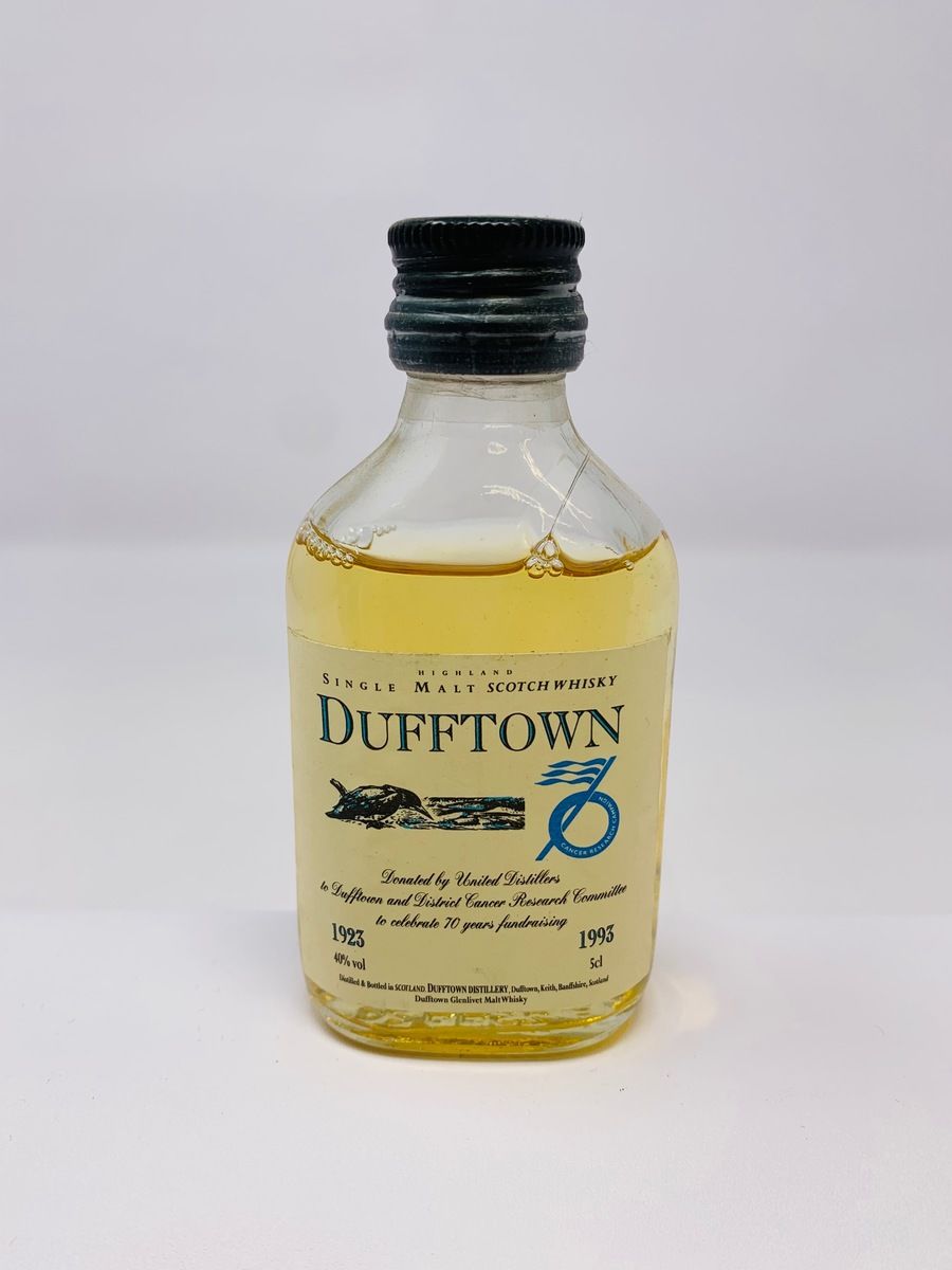 DUFFTOWN 1993 CANCER RESEARCH CAMPAIGN