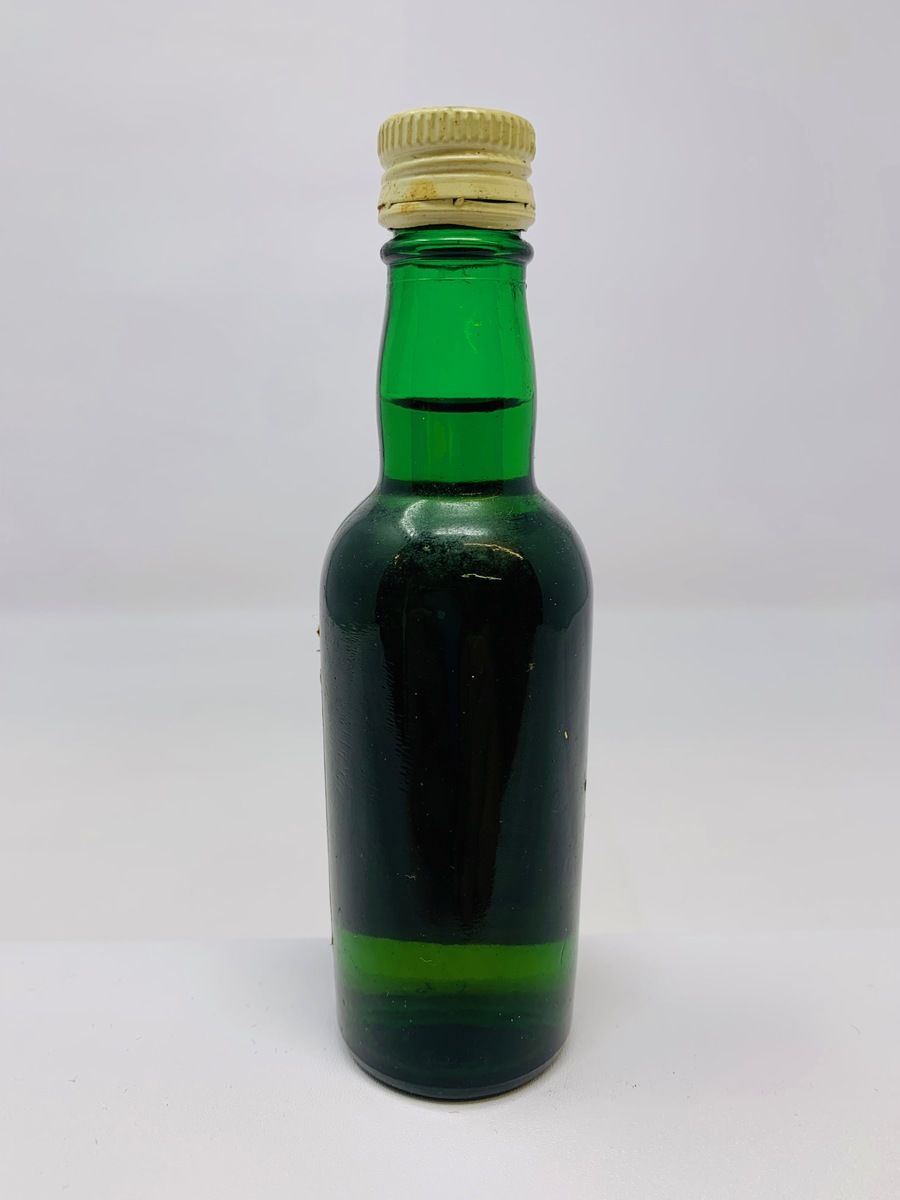 BOWMORE SHERRIFF'S 1970'S MINIATURE 1 2/3 FL.OZS