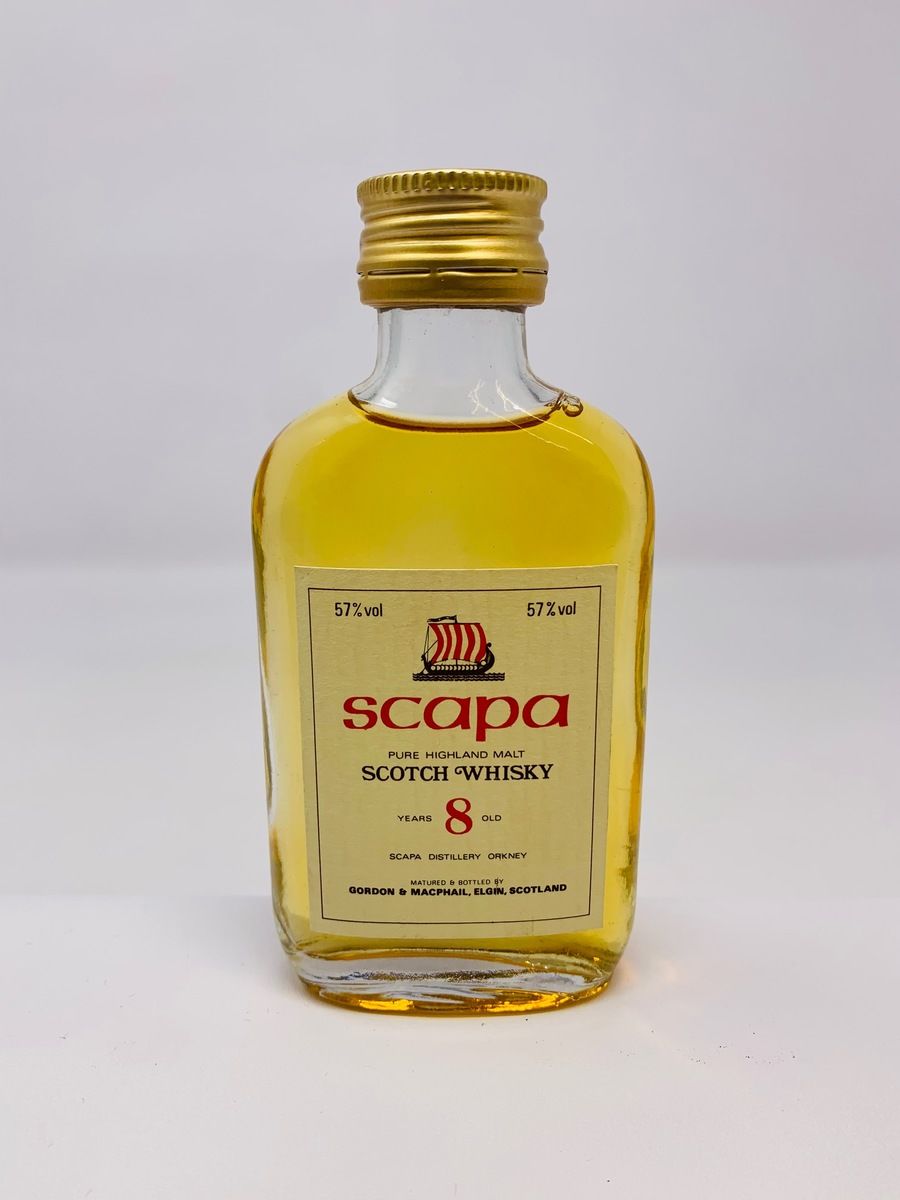 SCAPA 8 YEAR OLD MINIATURE 57%