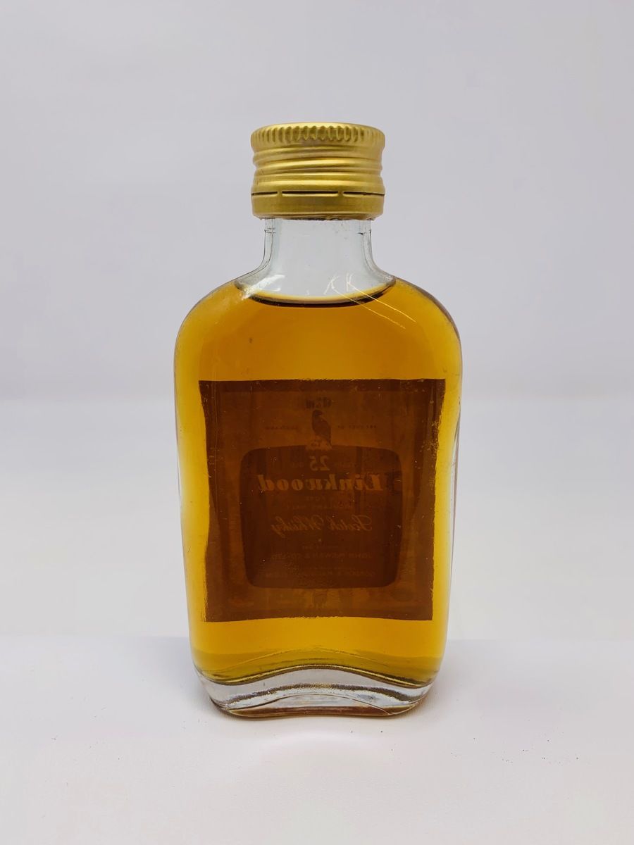 LINKWOOD 25 YEAR OLD WHISKY MINIATURE