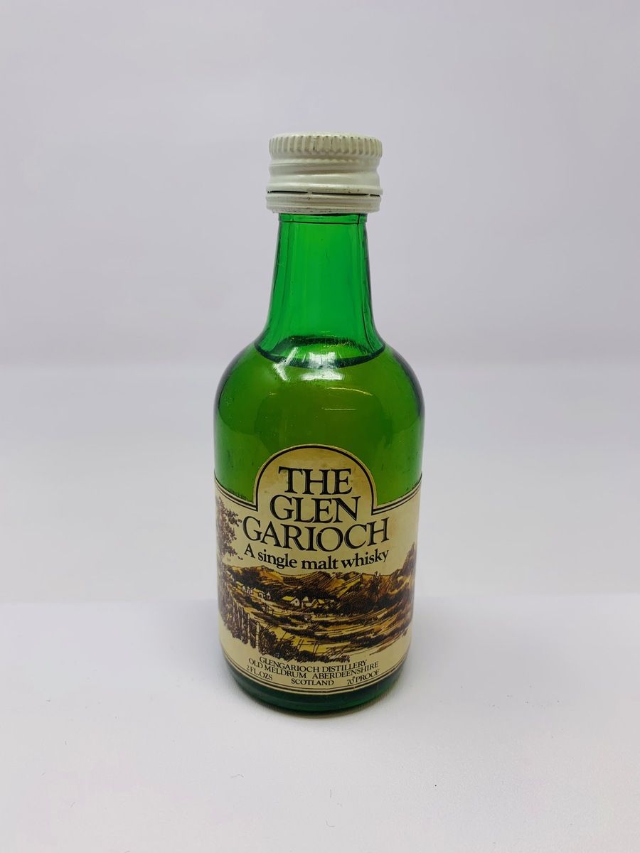 GLEN GARIOCH OLD STYLE MINIATURE 2 fl ozs