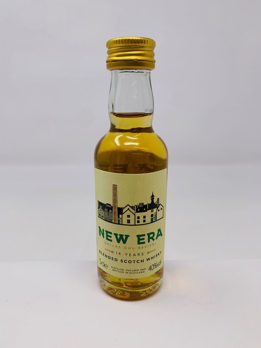 DALLAS DHU 14 YEAR OLD NEW ERA REVIVAL MINIATURE