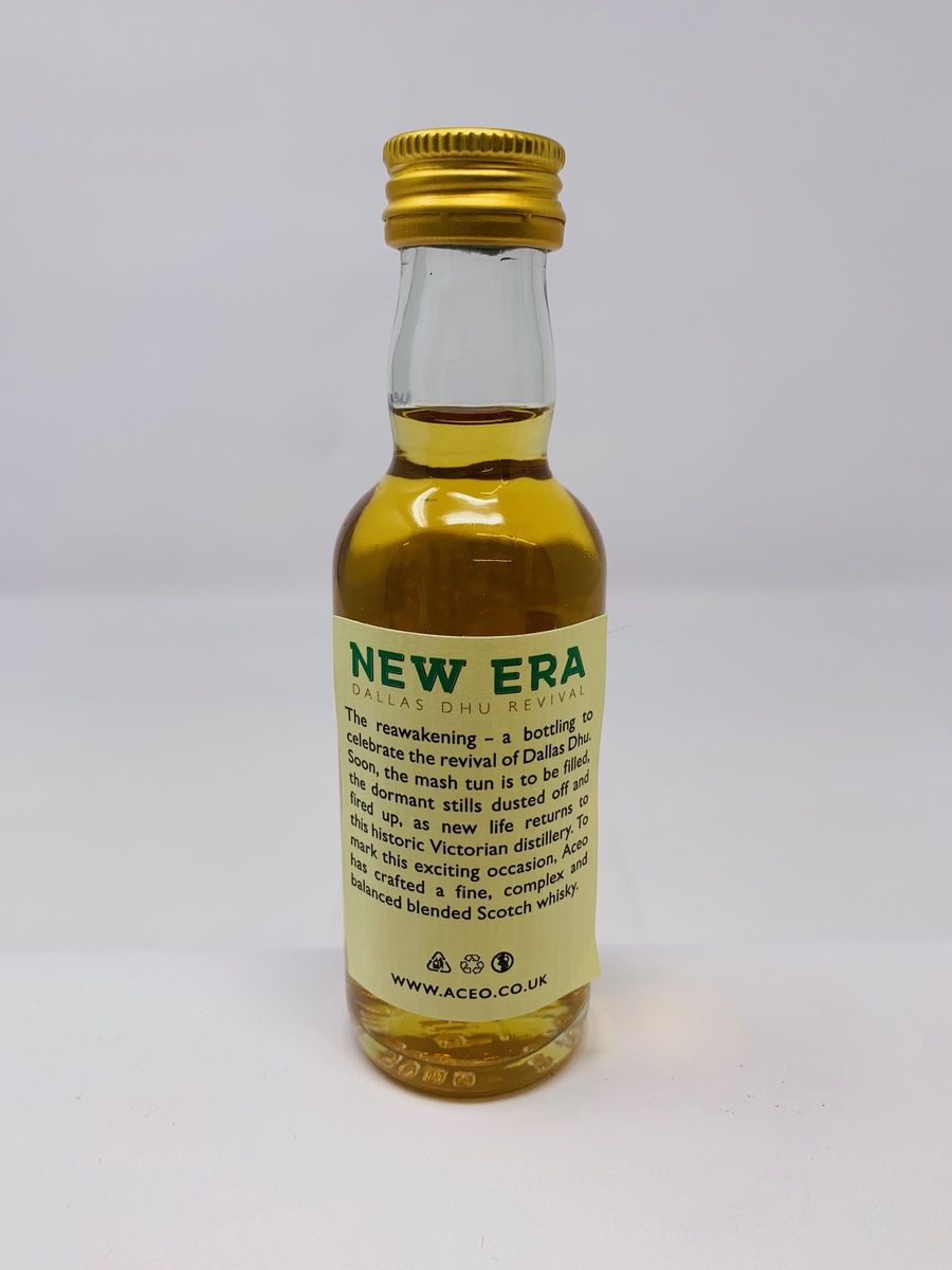 DALLAS DHU 14 YEAR OLD NEW ERA REVIVAL MINIATURE