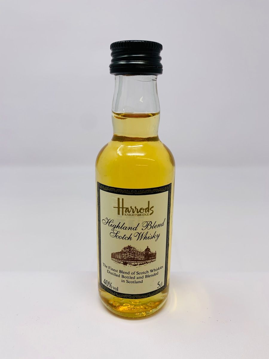 HARRODS OF KINGHTSBRIDGE HIGHLAND BLEND MINIATURE