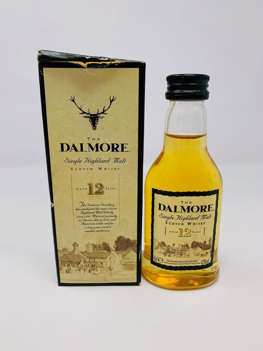 DALMORE 12 YEAR OLD MINIATURE