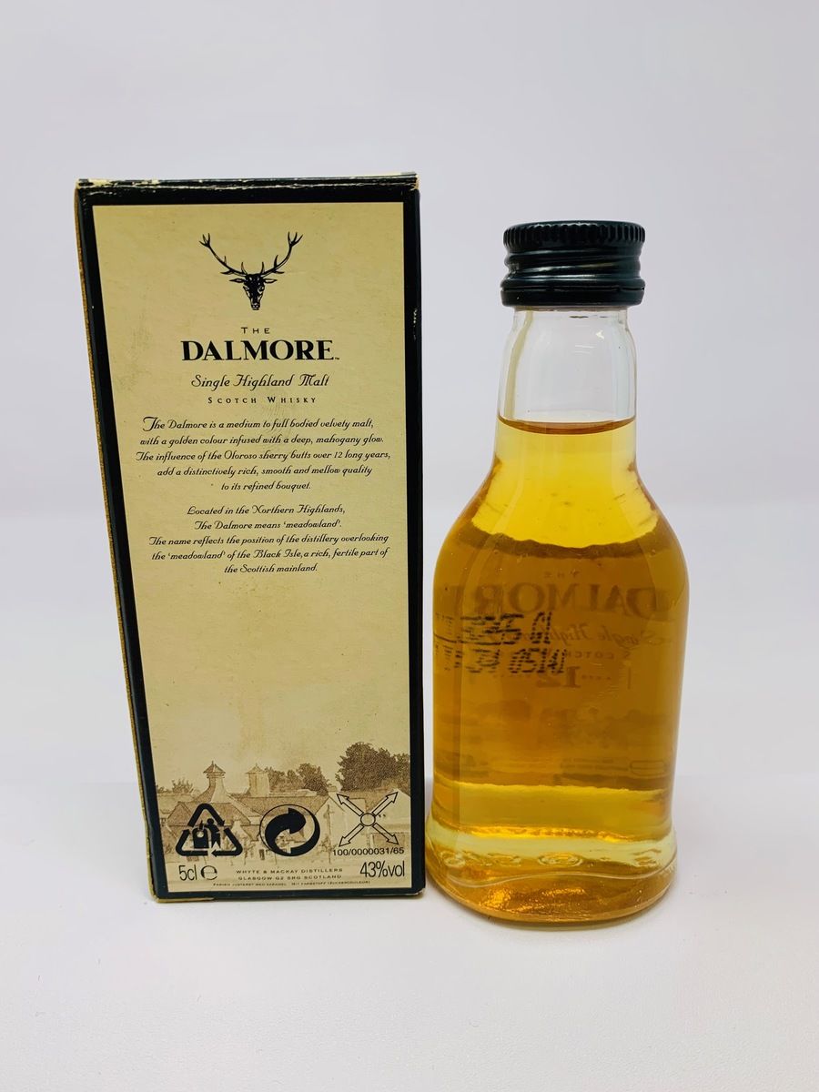 DALMORE 12 YEAR OLD MINIATURE