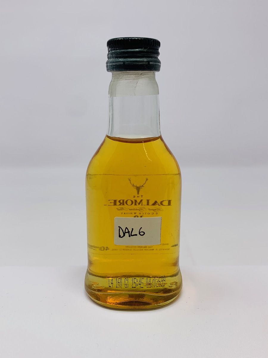 DALMORE 12 YEAR OLD BLACK ISLE MINIATURE 