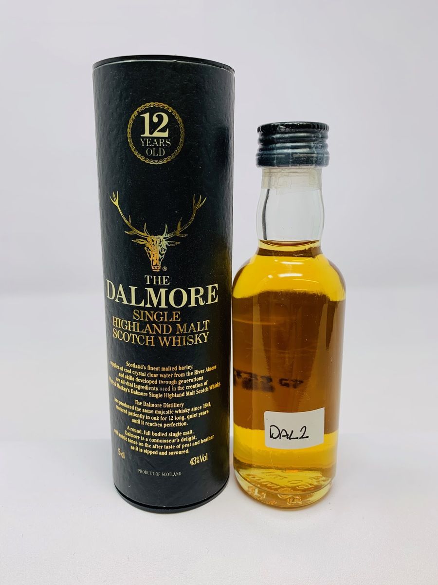 DALMORE 12 YEAR OLD MINIATURE