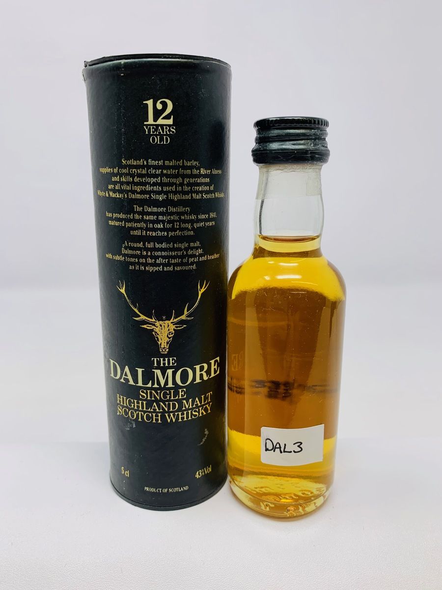 DALMORE 12 YEAR OLD MINIATURE