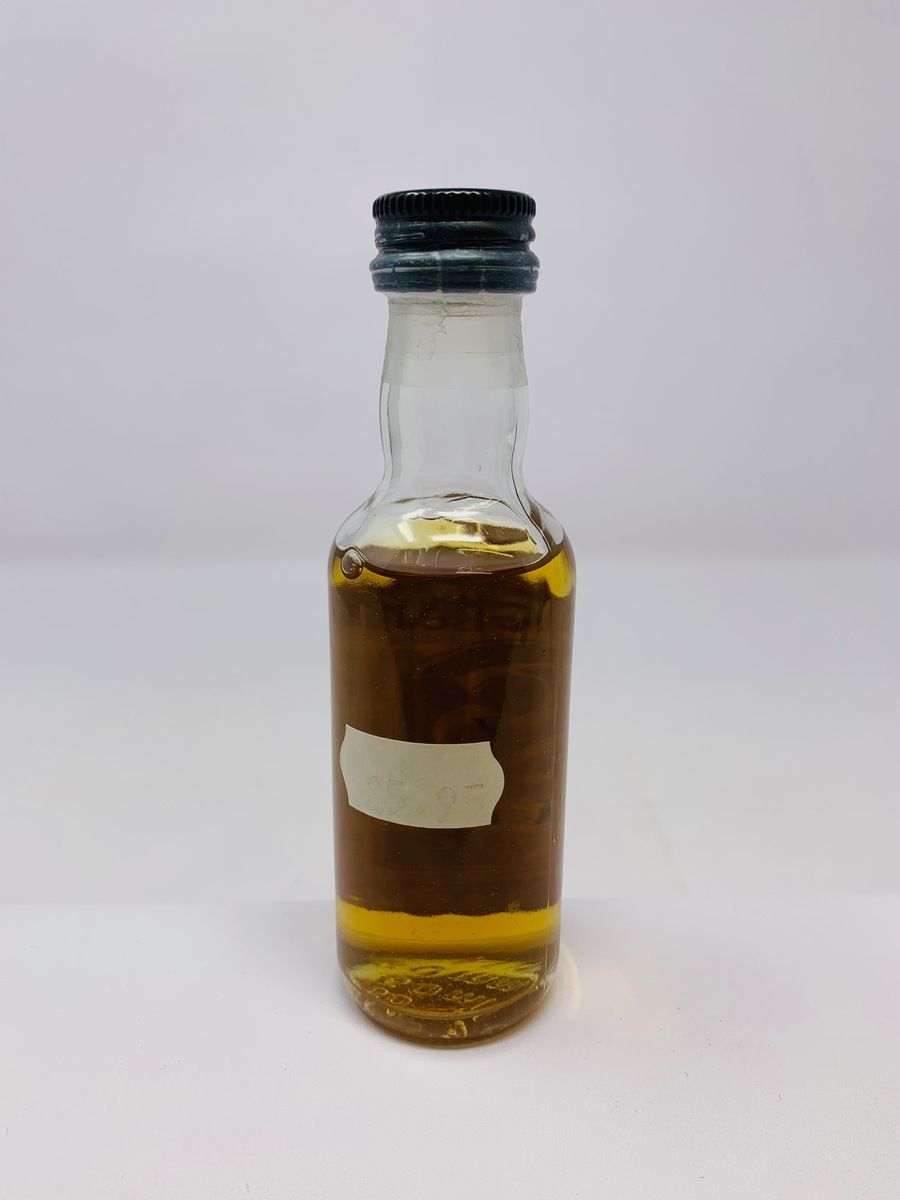 SPRINGBANK 21 YEAR OLD - OLD STYLE MINIATURE