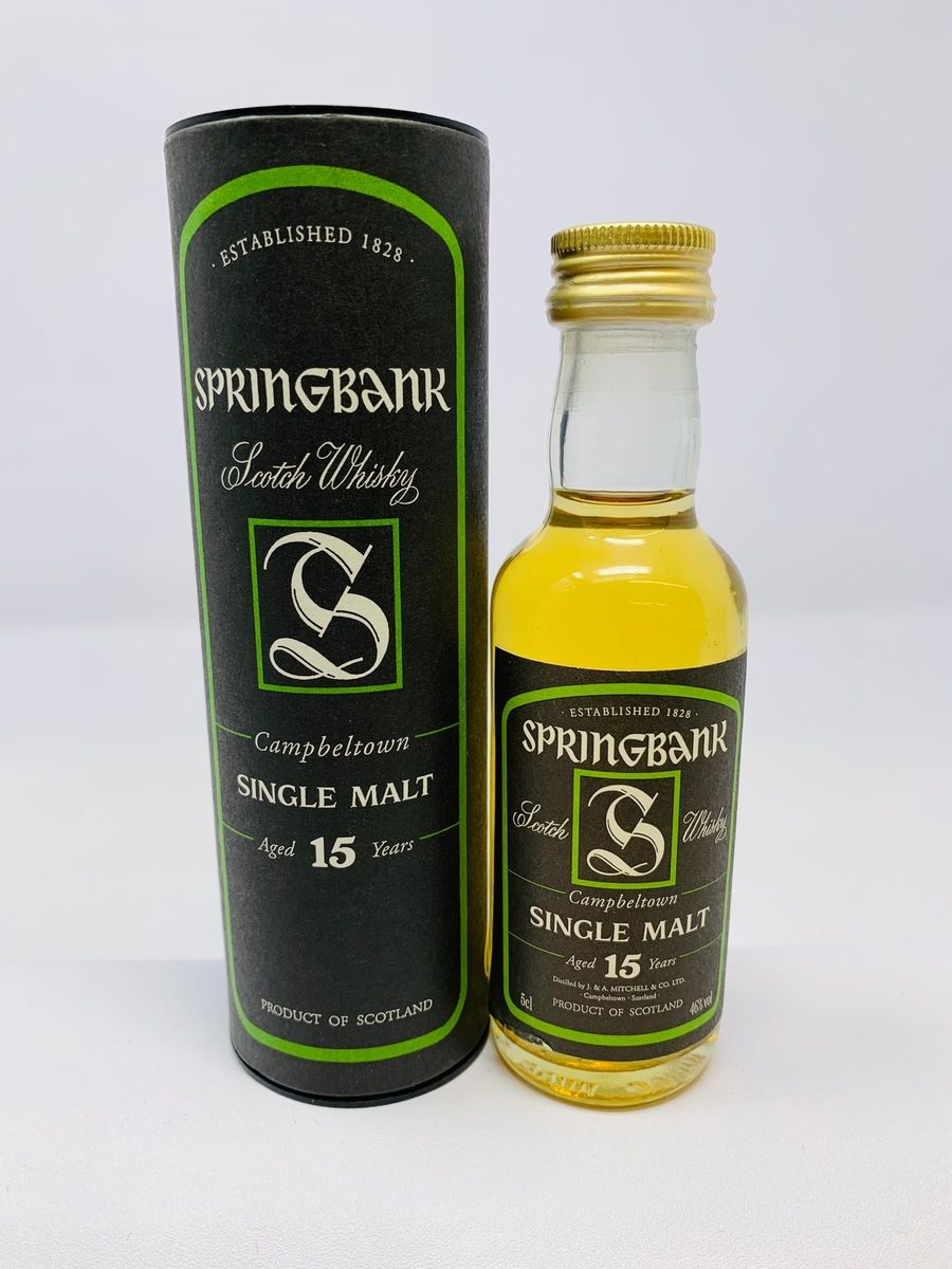 SPRINGBANK 15 YEAR OLD MINIATURE