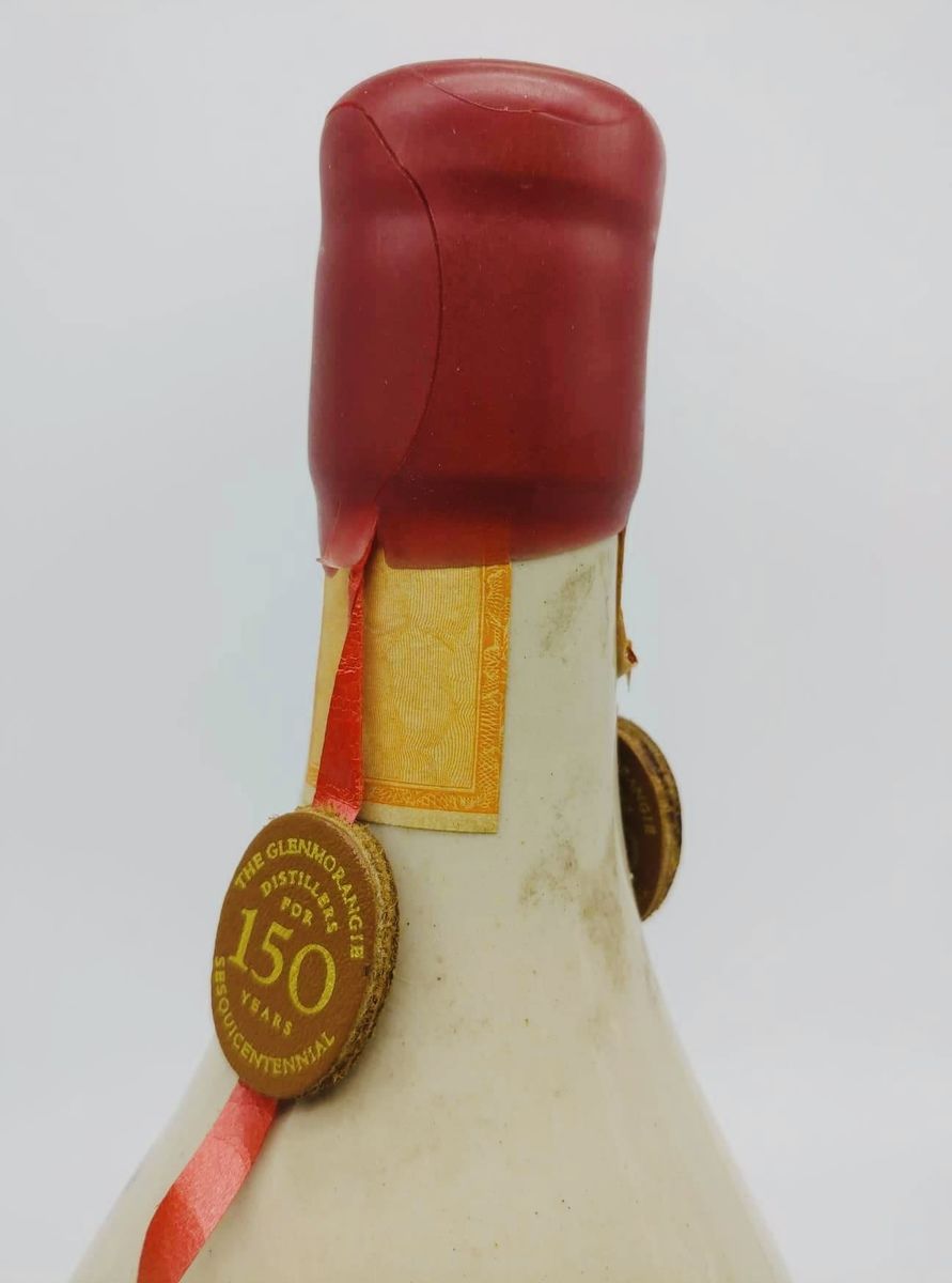 GLENMORANGIE 21 YEAR OLD SESQUICENTENNIAL DECANTER