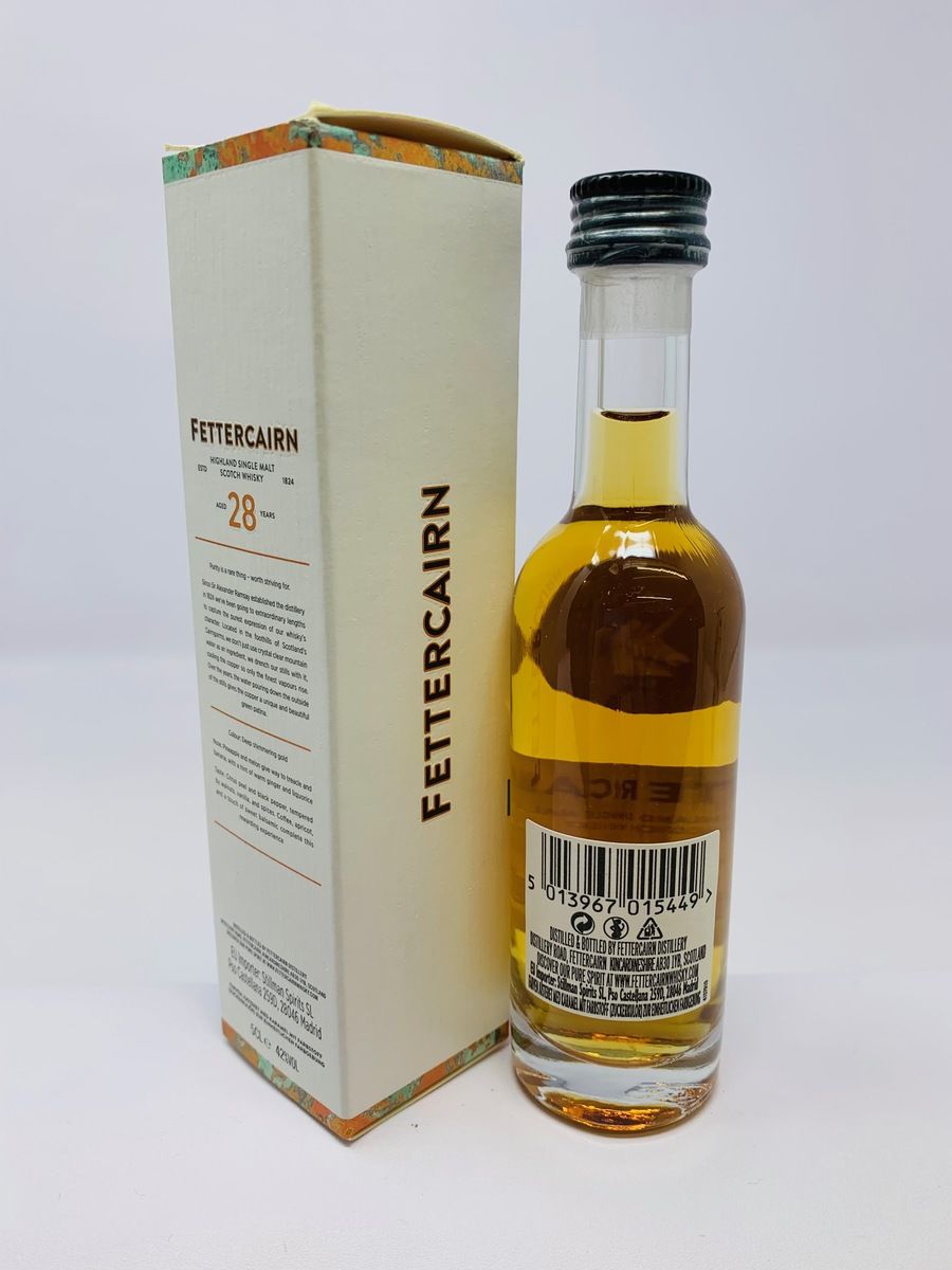 FETTERCAIRN 28 YEAR OLD MINIATURE