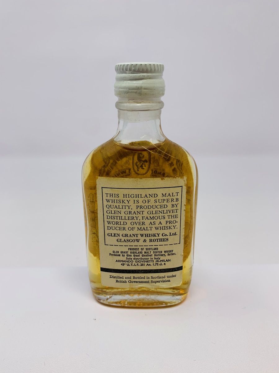 GLEN GRANT 4CL OVER 12 YEARS MINIATURE