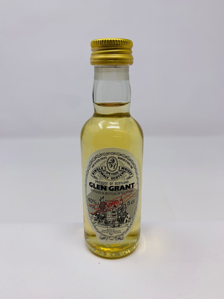 GLEN GRANT 1990 MINIATURE