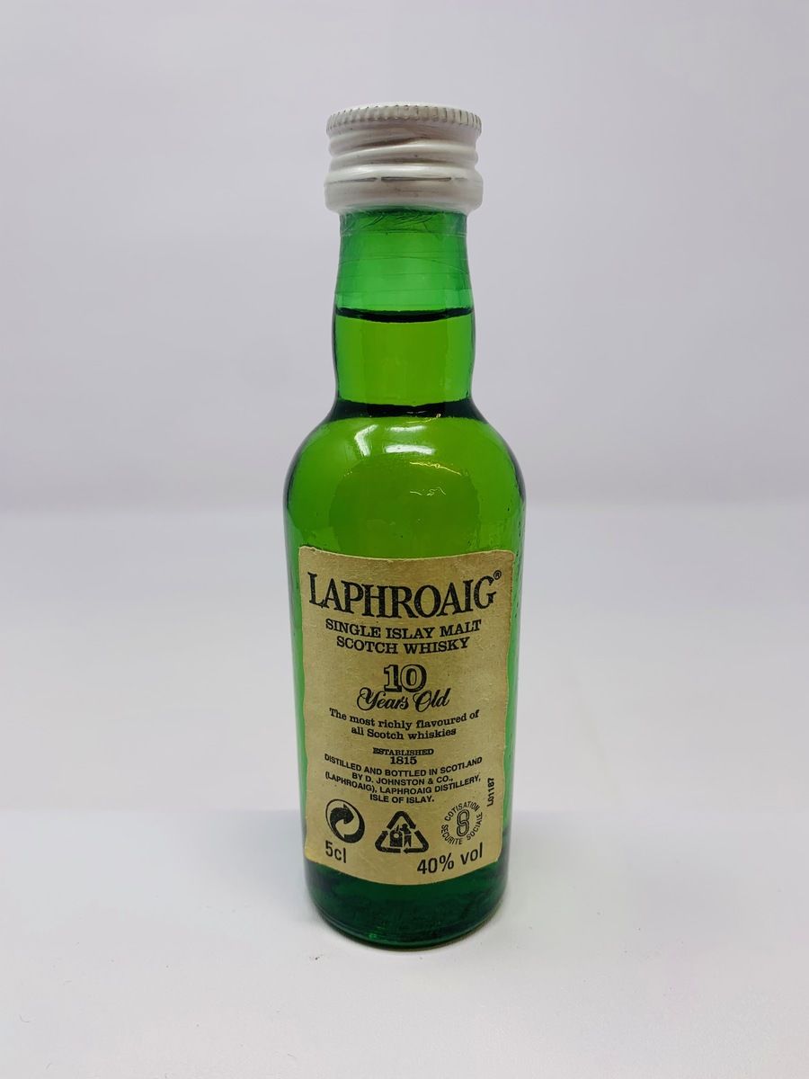 LAPHROAIG 10 YEAR OLD MINIATURE