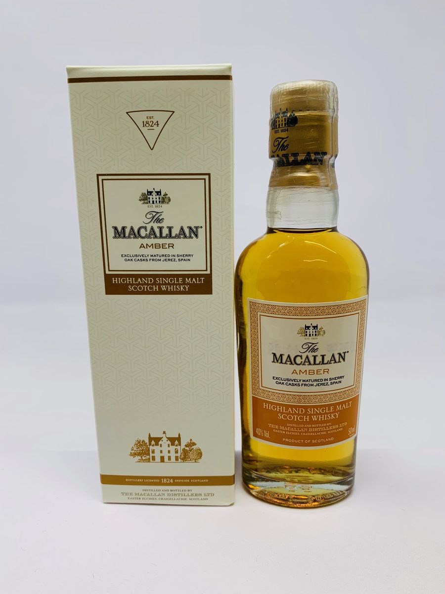 MACALLAN AMBER MINIATURE