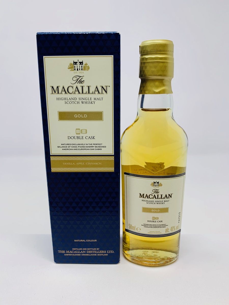 MACALLAN GOLD DOUBLE CASK MINIATURE