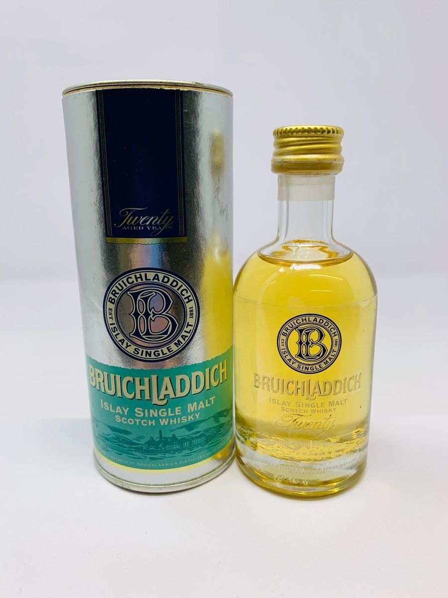 BRUICHLADDICH 20 YEAR OLD MINIATURE