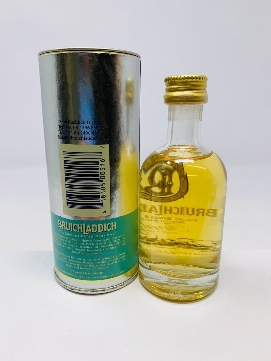 BRUICHLADDICH 20 YEAR OLD MINIATURE
