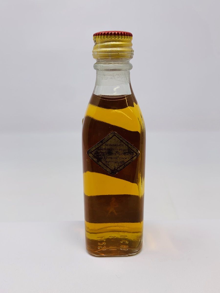 JOHNNIE WALKER RED LABEL "ETHIOPIAN AIRWAYS" MINIATURE