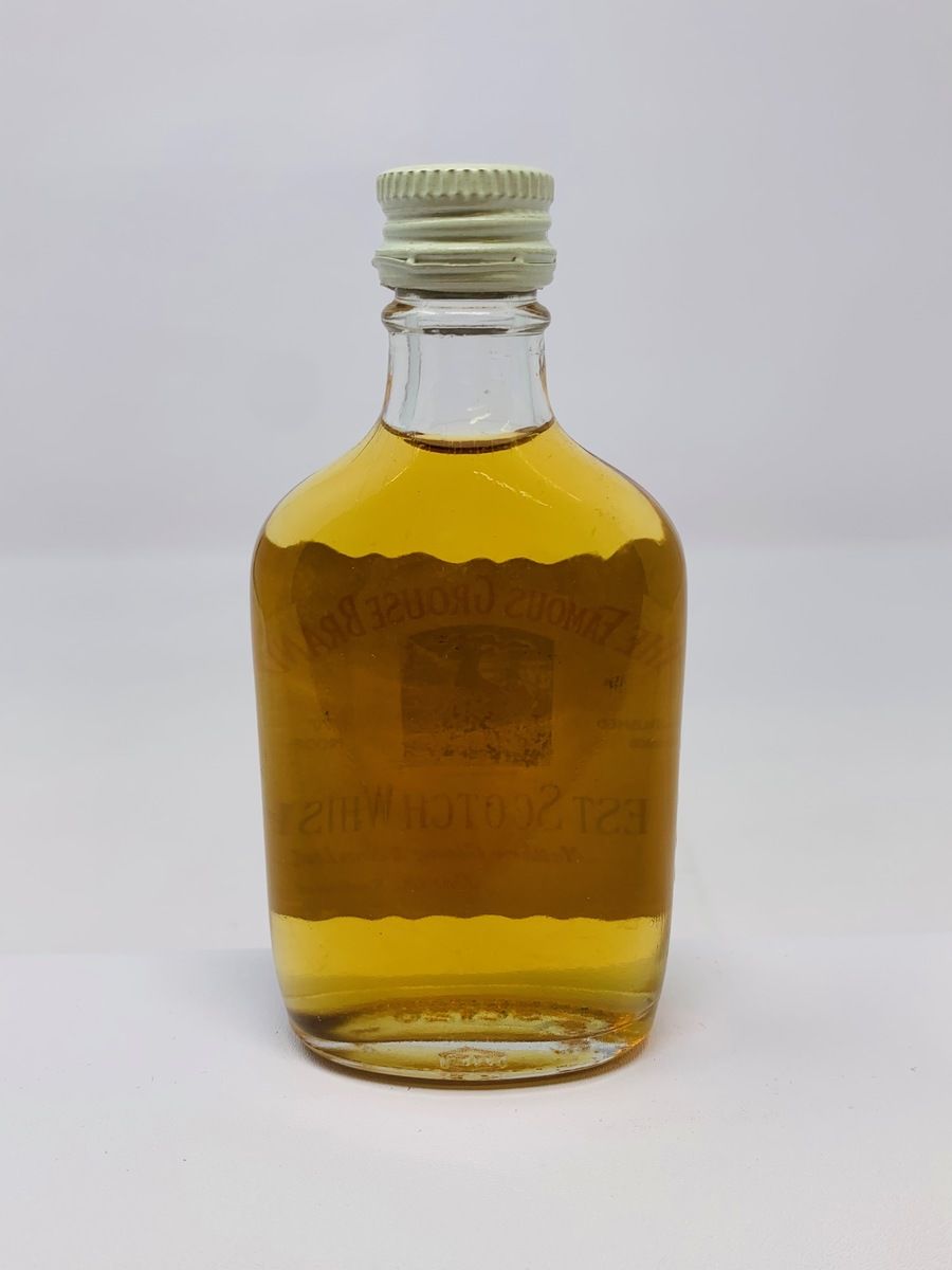 FAMOUS GROUSE WHISKY MINIATURE