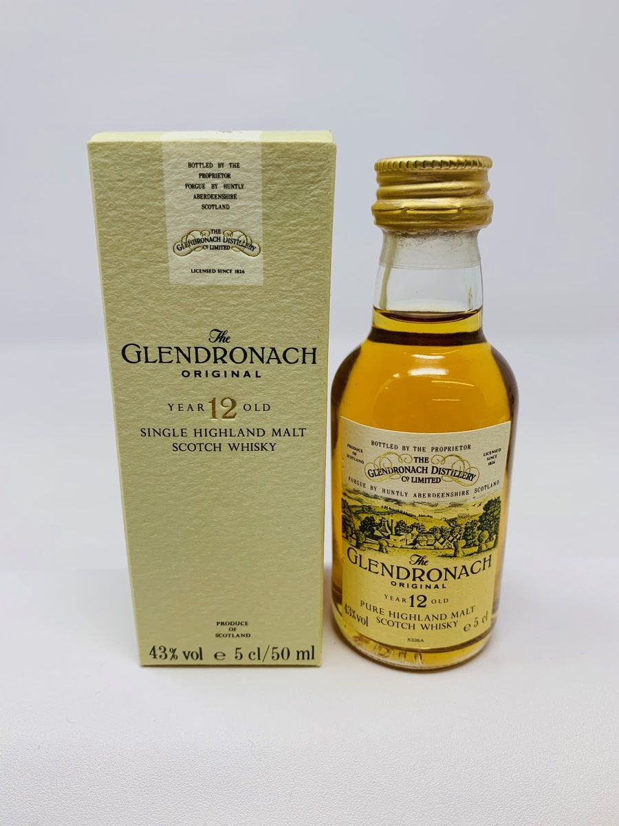 GLENDRONACH 12 YEAR OLD ORIGINAL MINIATURE