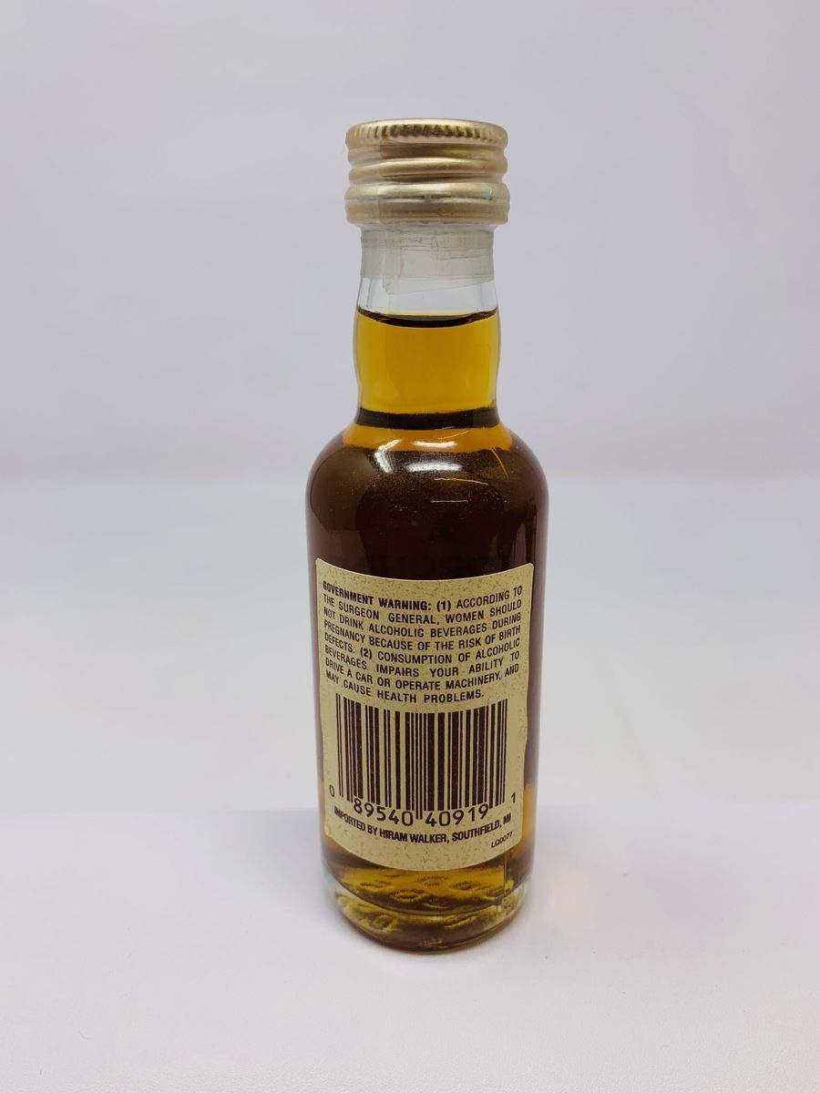 GLENDRONACH 15 YEAR OLD SHERRY CASK MINIATURE