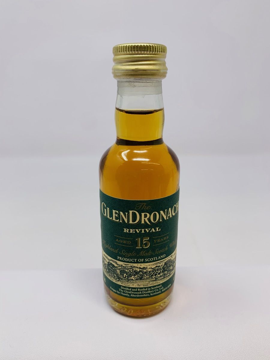 GLENDRONACH 15 YEAR OLD REVIVAL MINIATURE