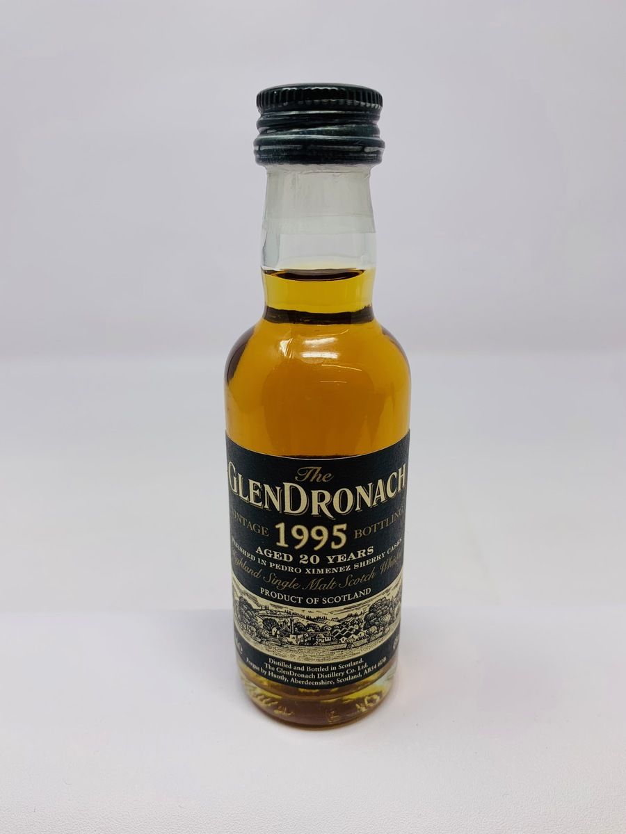 GLENDRONACH 1995 20 YEAR OLD MINIATURE