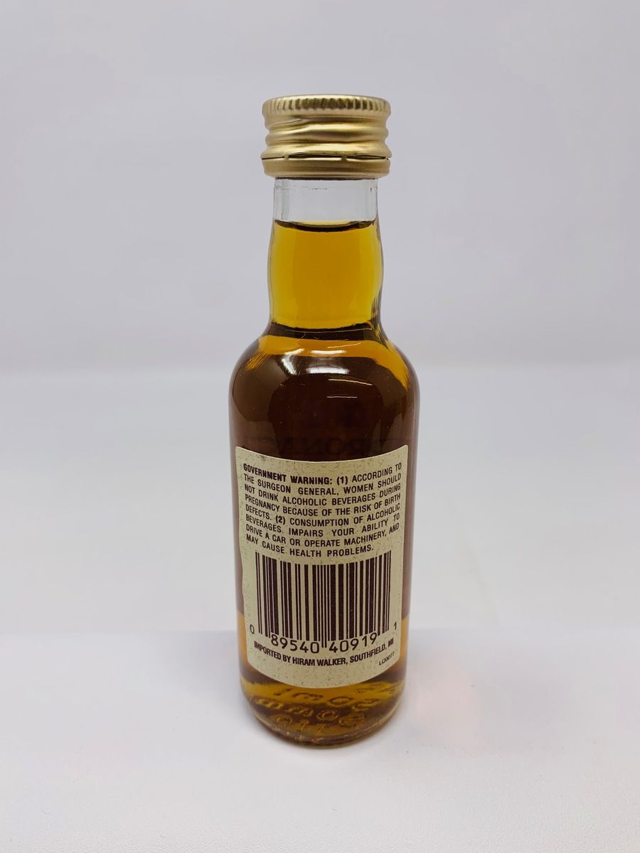 GLENDRONACH 15 YEAR OLD SHERRY CASK MINIATURE