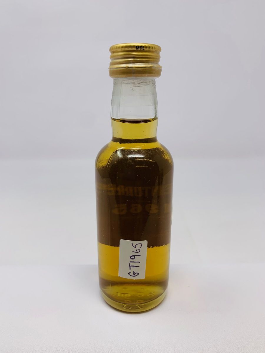 GLENTURRET 1965 HIGHLAND SINGLE MALT MINIATURE