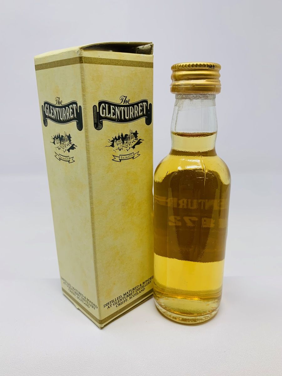 GLENTURRET 1972 HIGHLAND SINGLE MALT MINIATURE