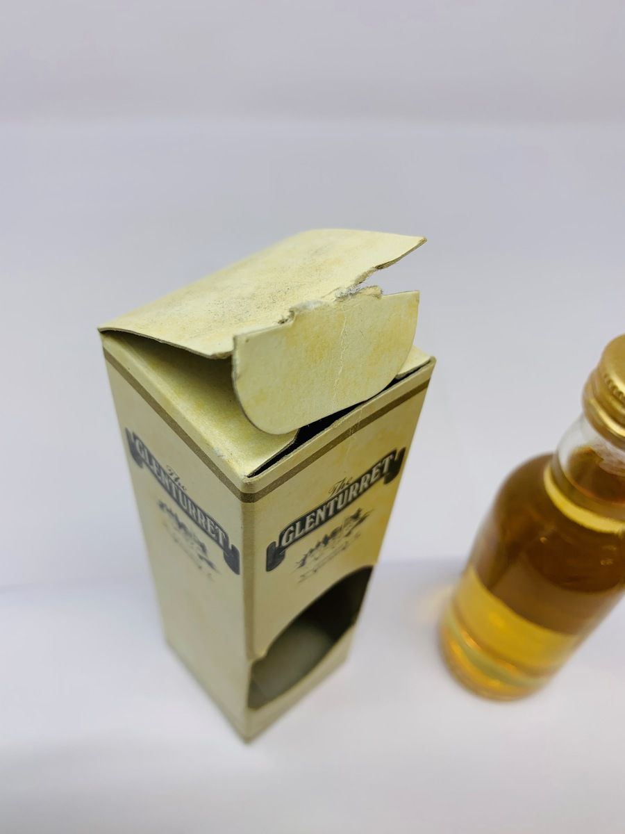 GLENTURRET 1972 HIGHLAND SINGLE MALT MINIATURE