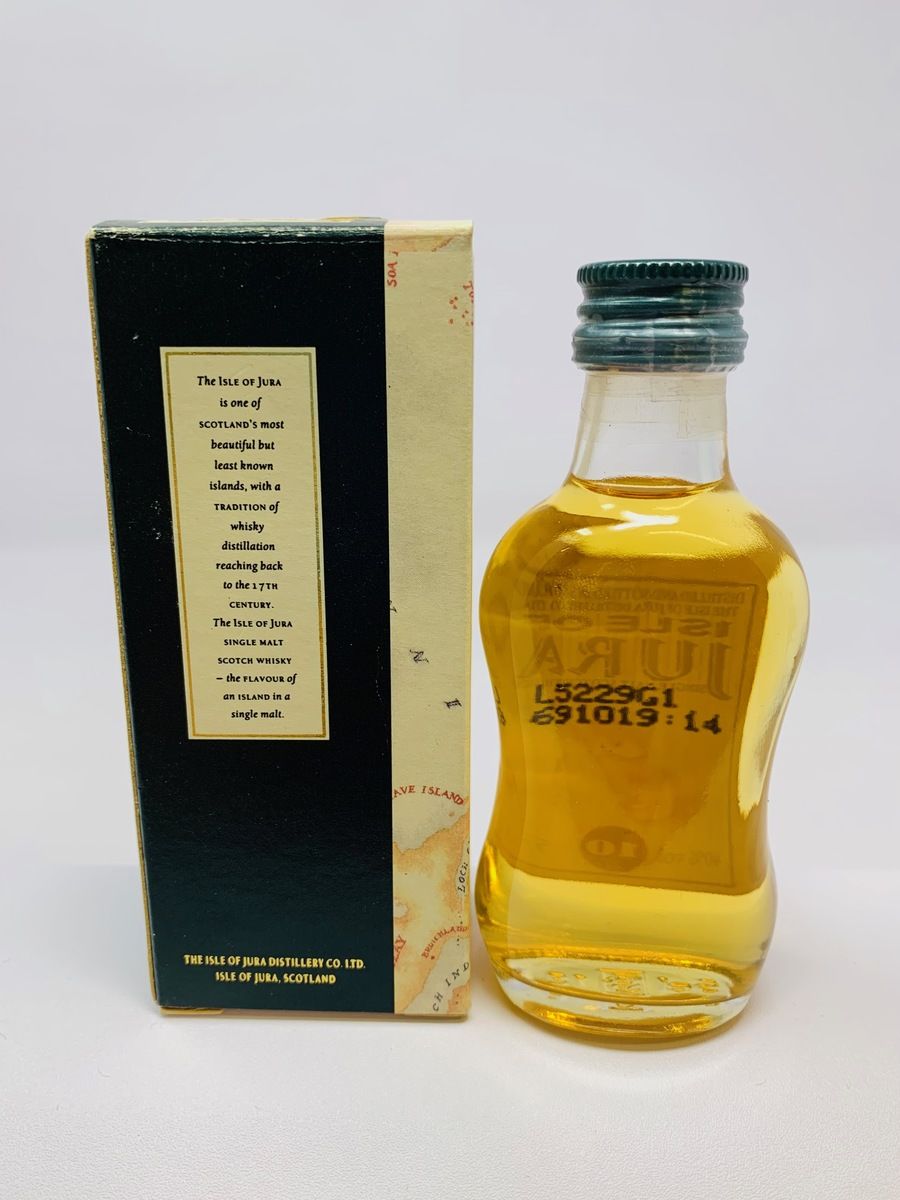 JURA 10 YEAR OLD MINIATURE