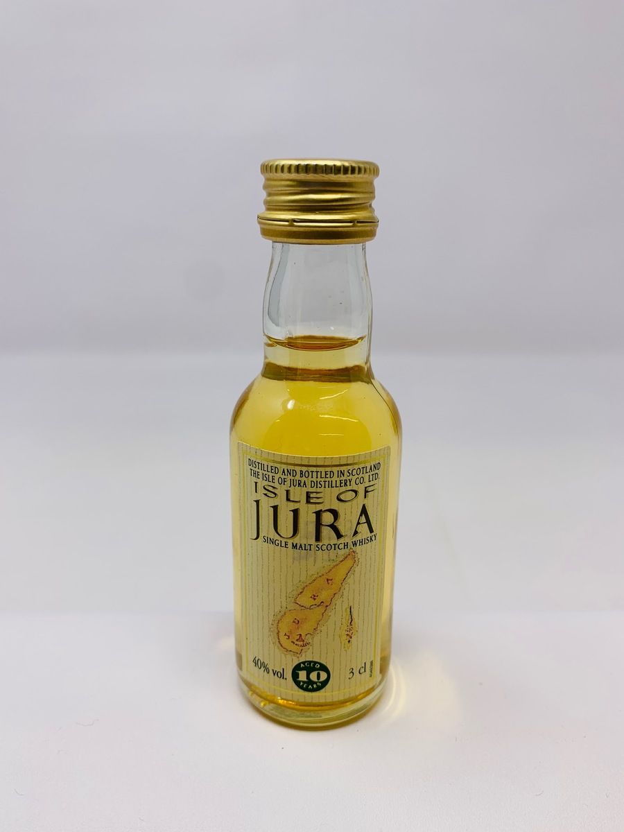 JURA 10 YEAR OLD MINIATURE 3CL