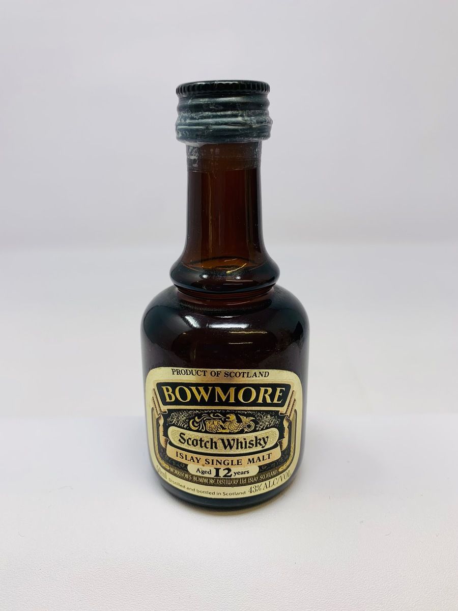 BOWMORE 12 YEAR OLD DUMPY MINIATURE