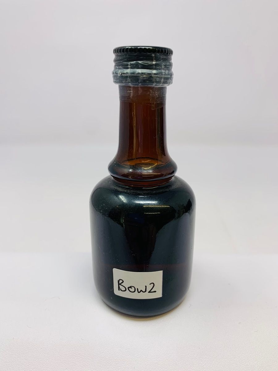 BOWMORE 12 YEAR OLD DUMPY MINIATURE