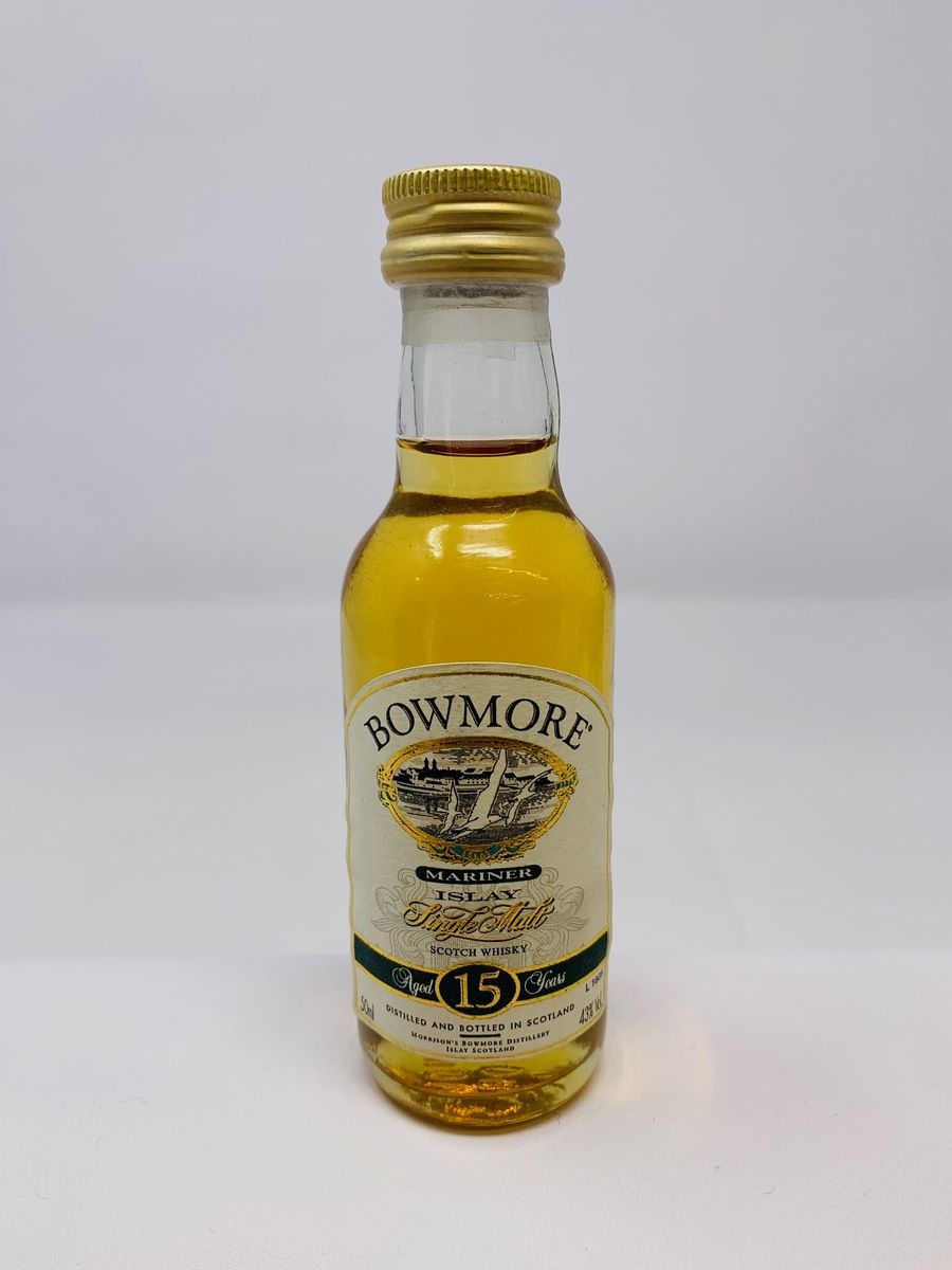 BOWMORE 15 YEAR OLD MARINER MINIATURE
