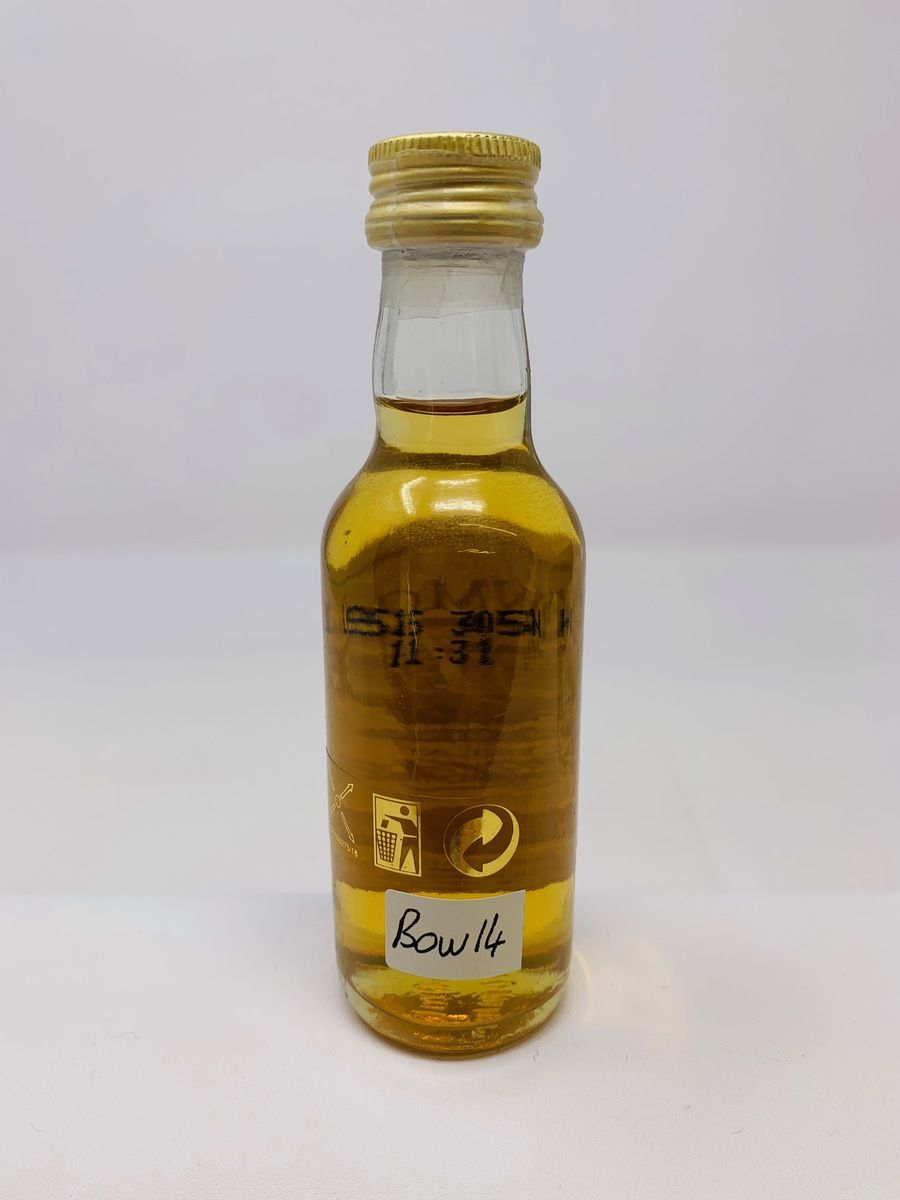 BOWMORE 15 YEAR OLD MARINER MINIATURE