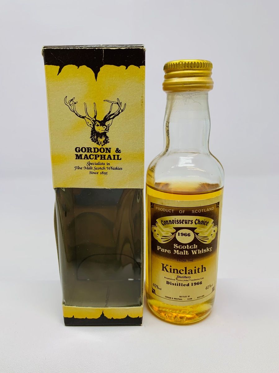 KINCLAITH 1966 CONNOISSEURS CHOICE MINIATURE