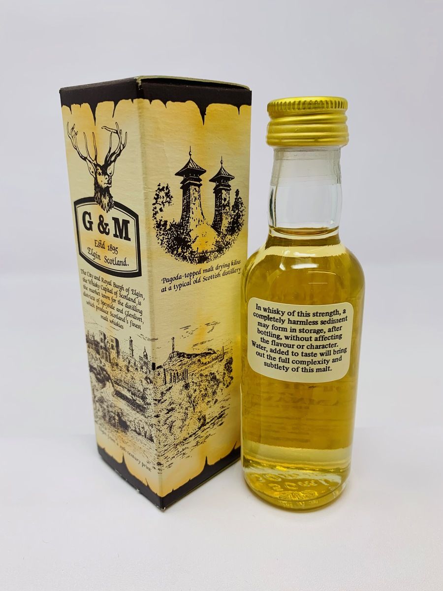 TAMNAVULIN 1988 CASK STRENGTH MINIATURE